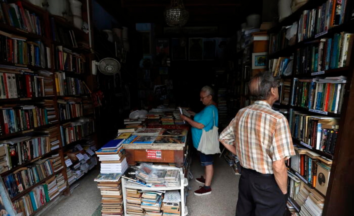 black-out cuba