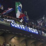 la curva nord dell'inter