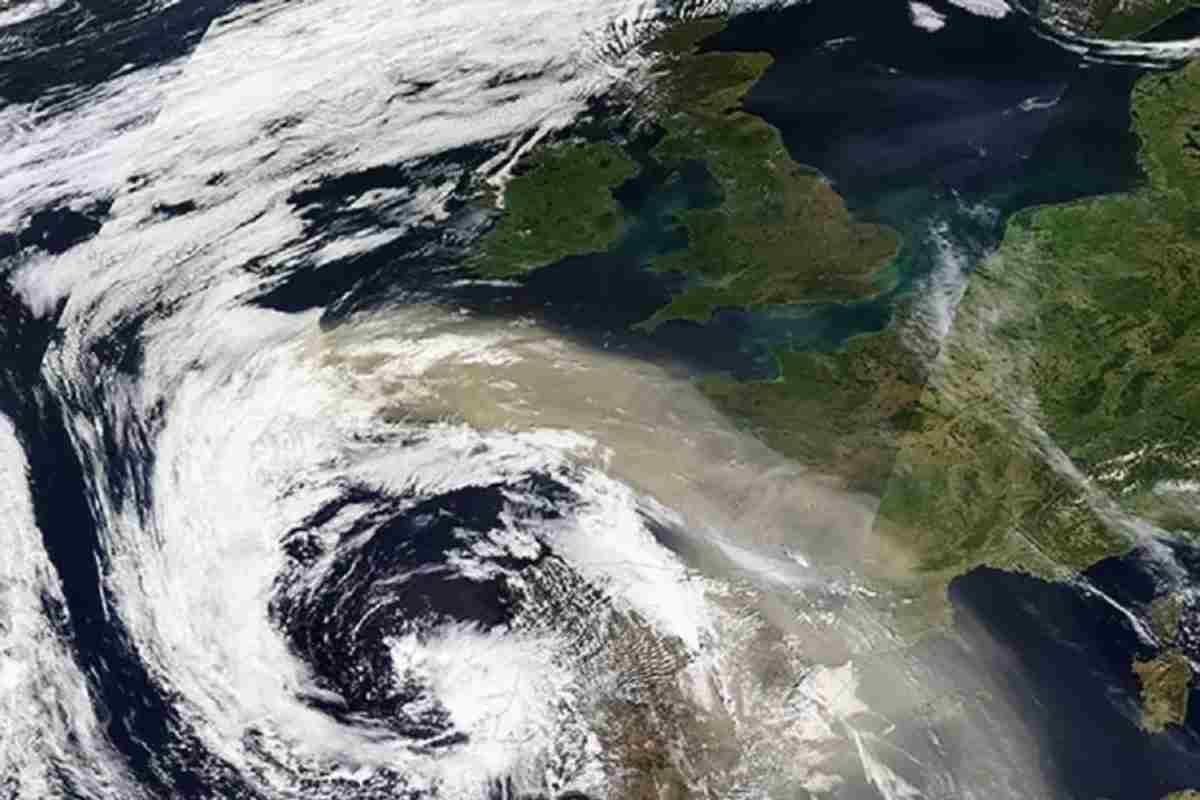 Il fenomeno Dana visto dal punto di vista meteorologico