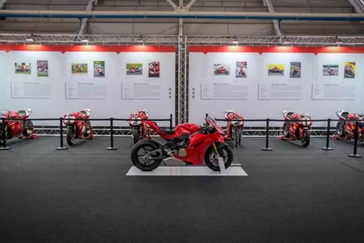 Ducati in mostra a Bologna Fiere