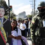 Una manifestazione in Ecuador