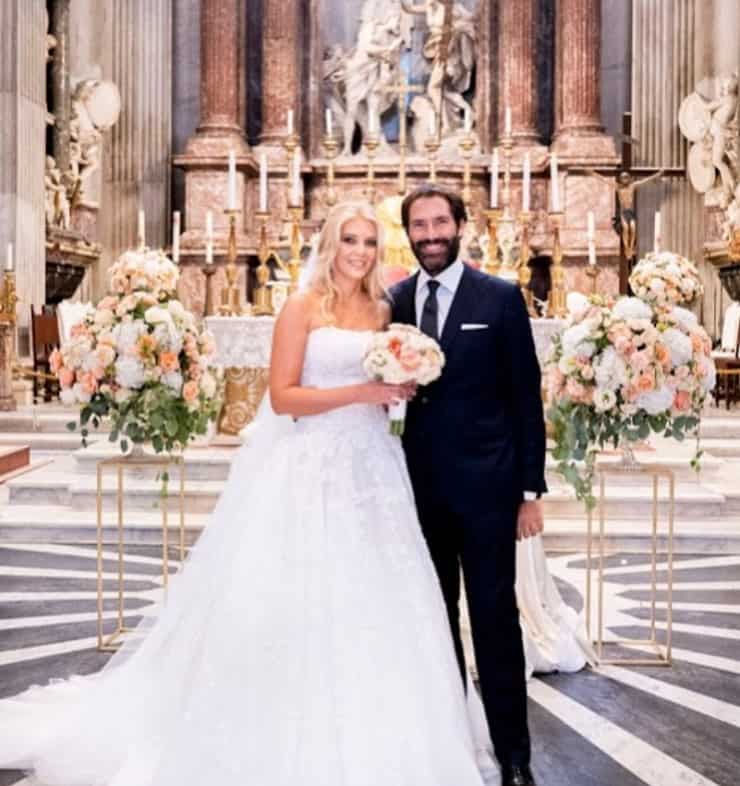 eleonora daniele e giulio tassoni il giorno del matrimonio