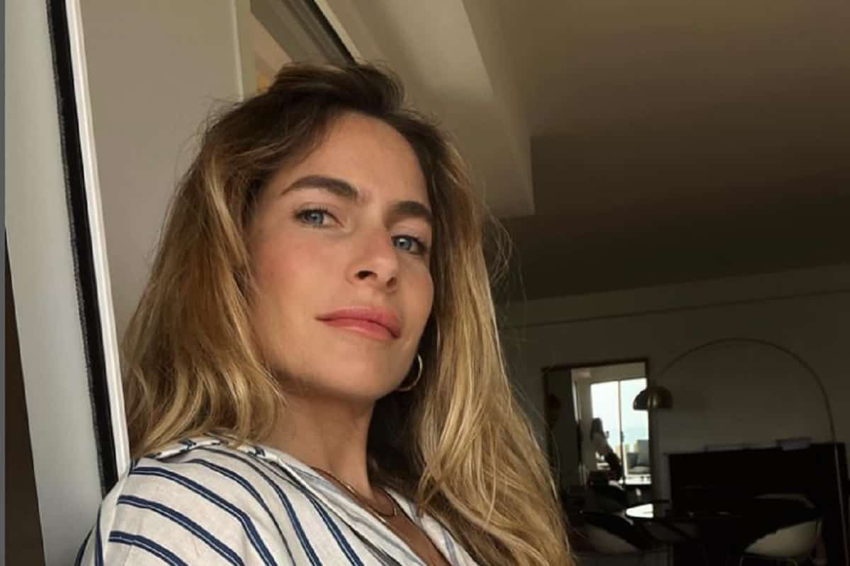 eleonora pedron selfie casalingo