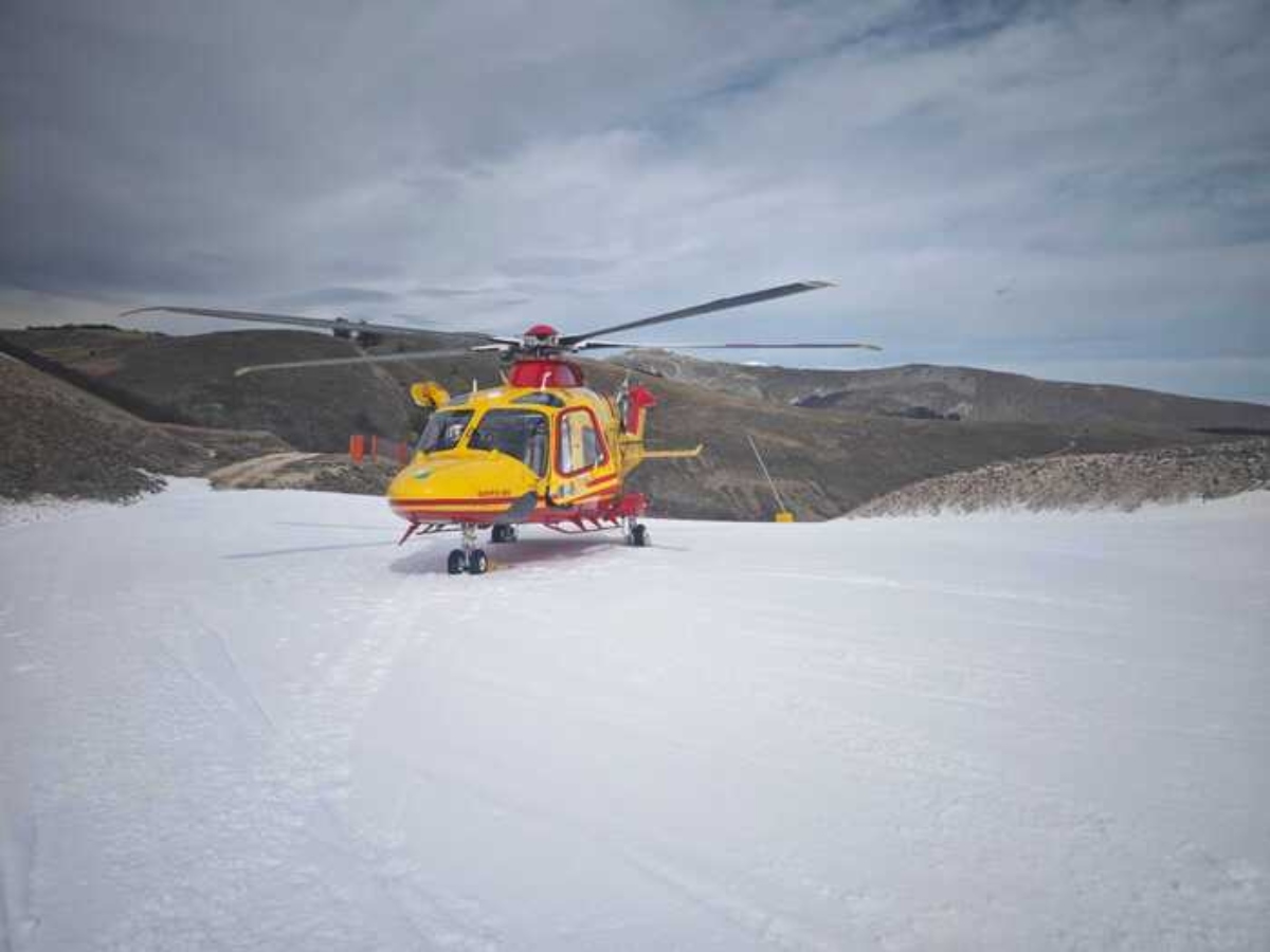 elicottero di soccorso