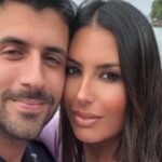 selfie di coppia elisabetta gregoraci e giulio fratini