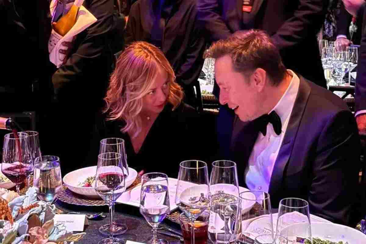 Elon Musk e Giorgia Meloni