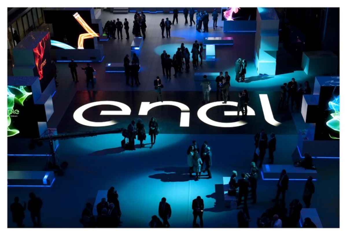 Una foto di un evento organizzato dall'Enel