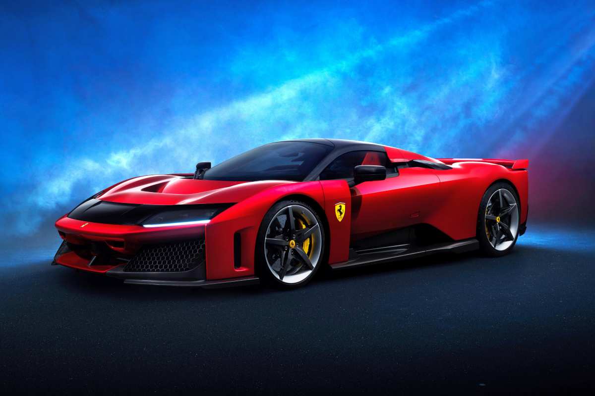 la nuova ferrari f80