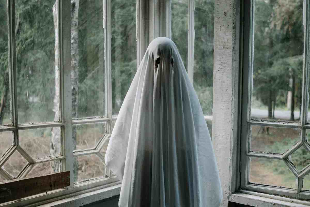 Un fantasma in una casa