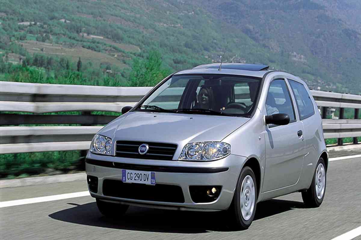 Una Fiat Punto