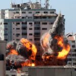 Guerra in MO, bombe a Gaza