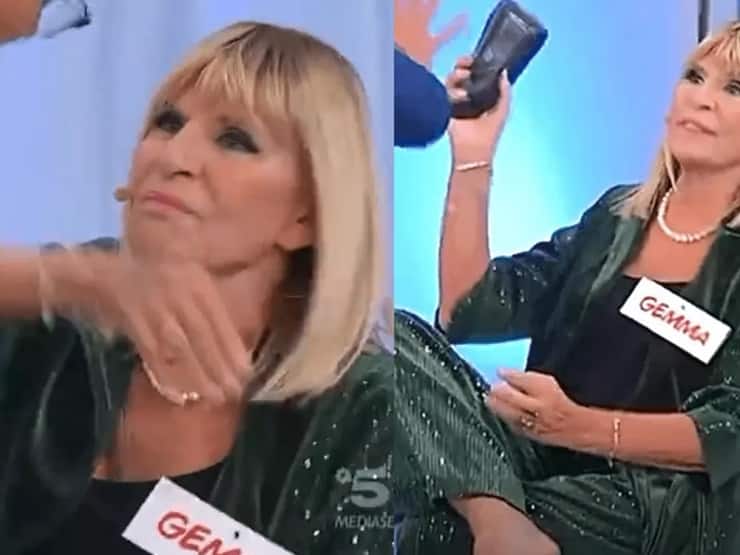 Volano schiaffi a Uomini e Donne: la reazione di Maria De Filippi