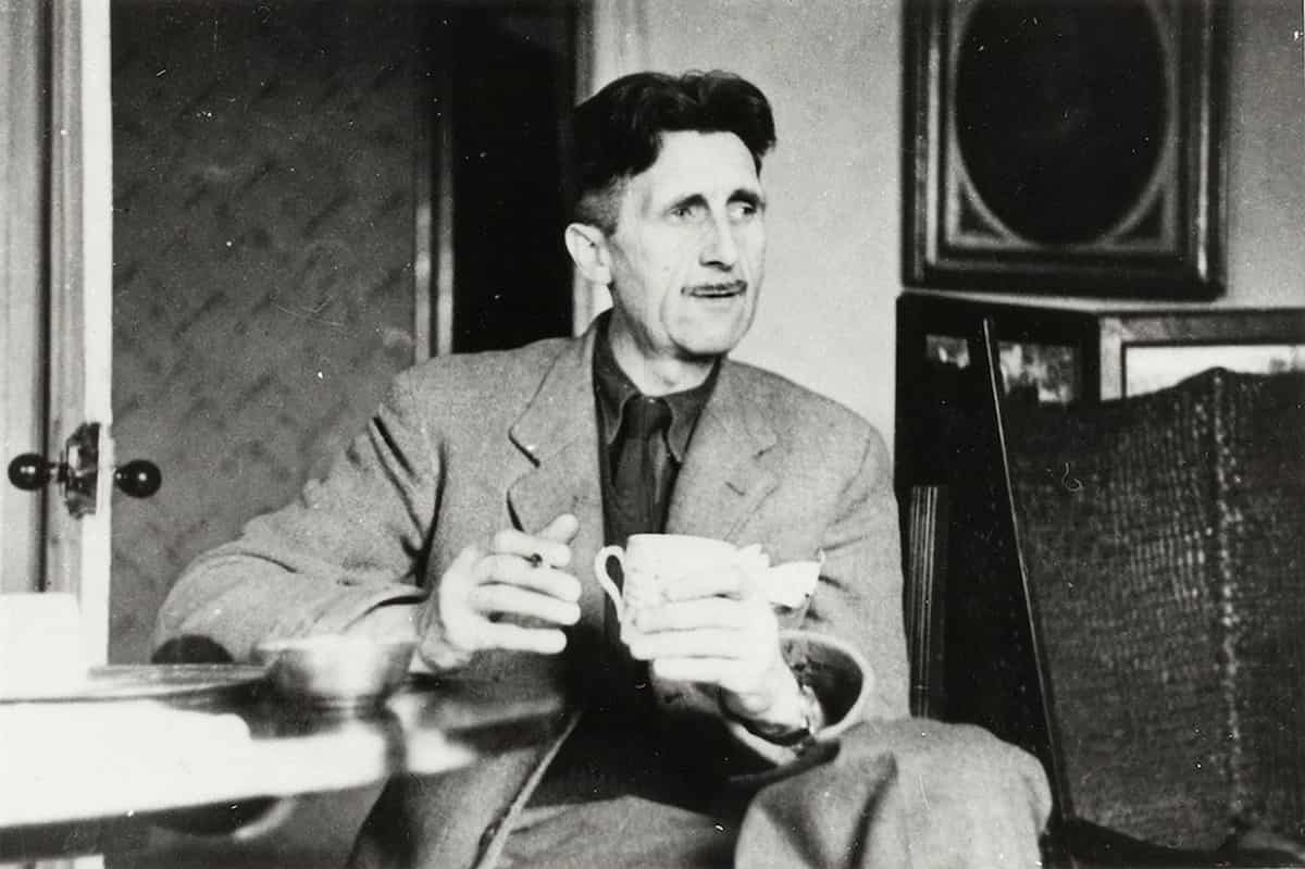 George Orwell, inventore del Grande Fratello