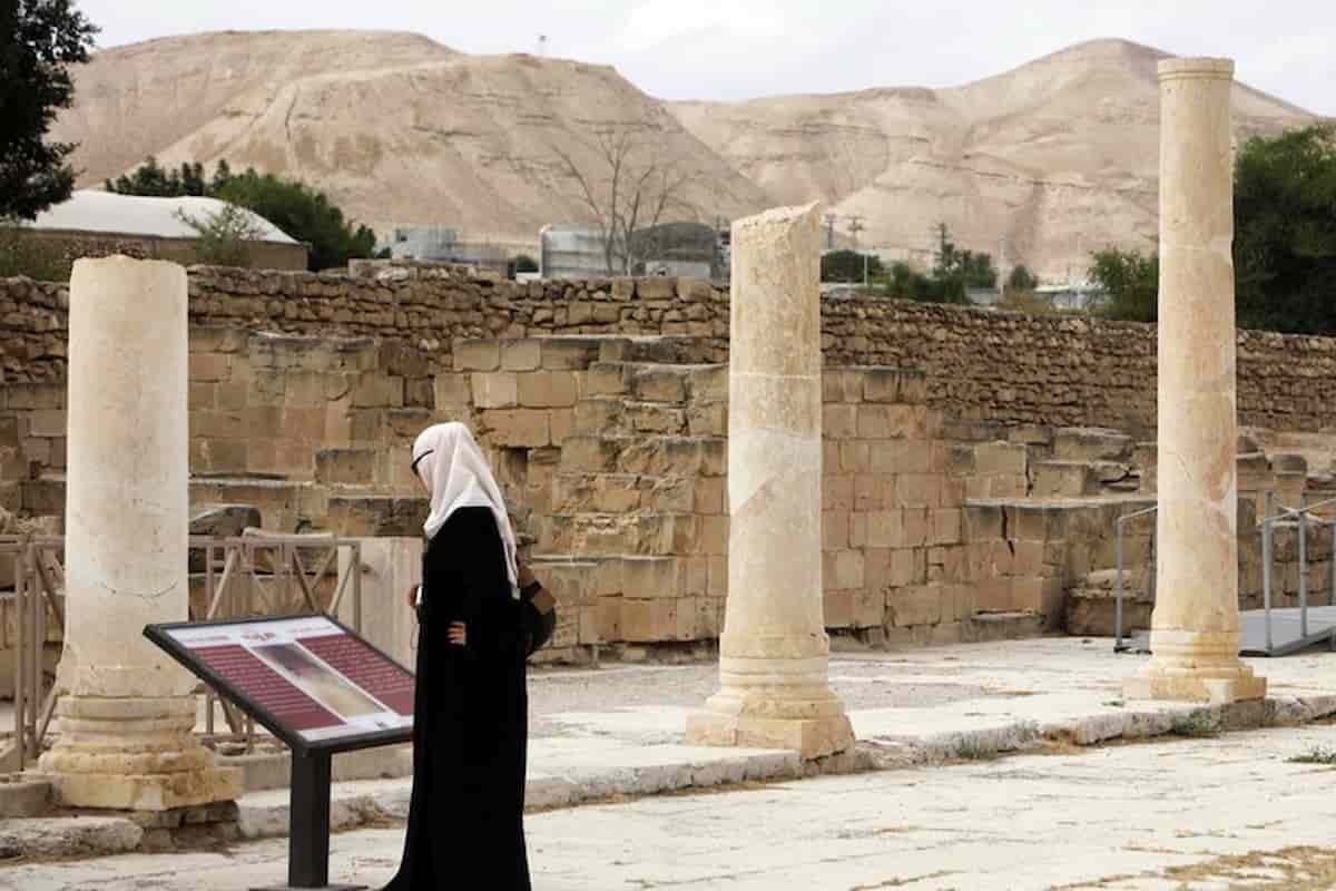 Gerico, le rovine dopo l'antica Israele