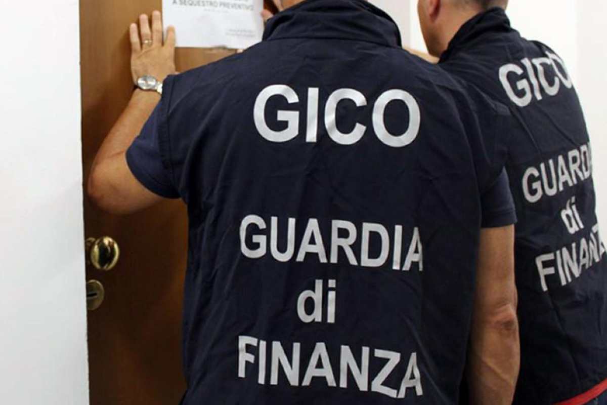 Azione della Guardia di Finanza