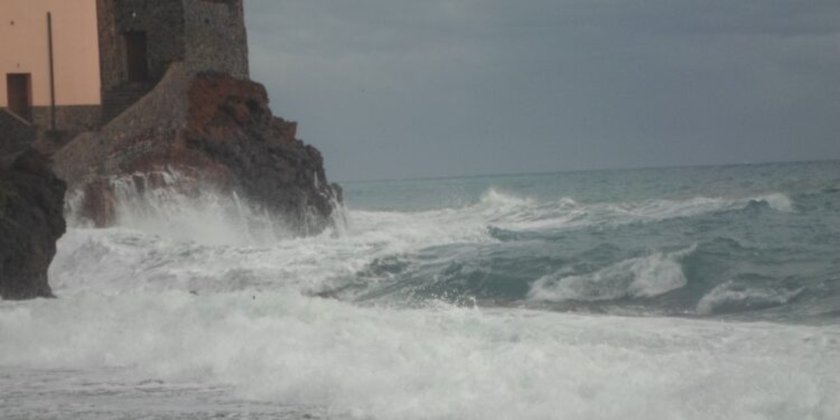 maltempo alle eolie