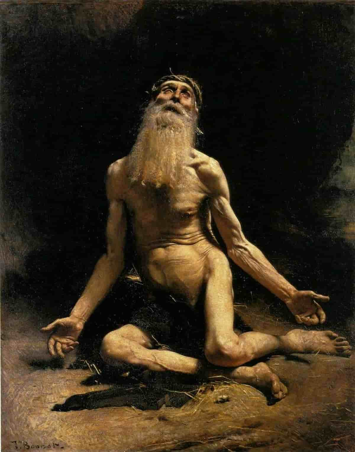 Giobbe nella fantasia di Léon Bonnat (1880)