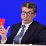 Il ministro Giorgetti