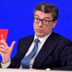 Il ministro dell'Economia Giancarlo Giorgetti