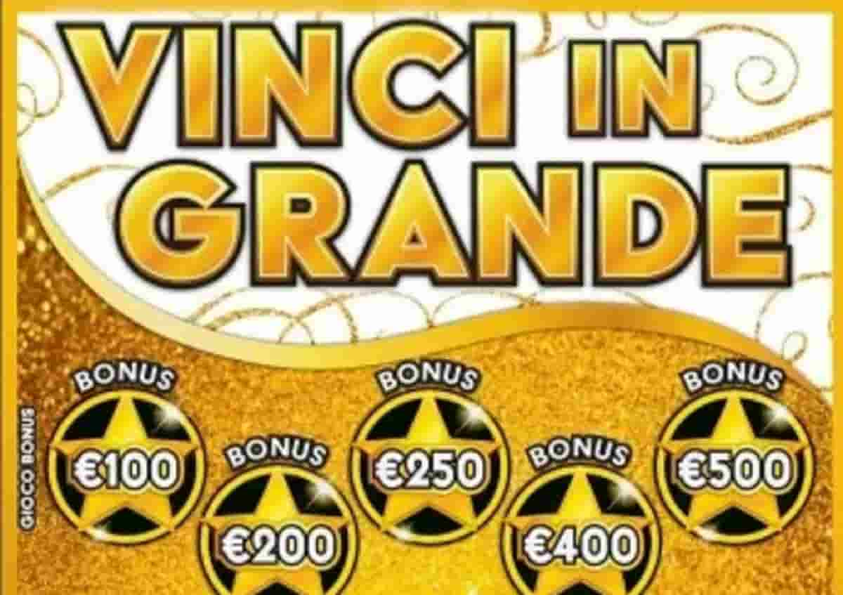 gratta e vinci nuovo