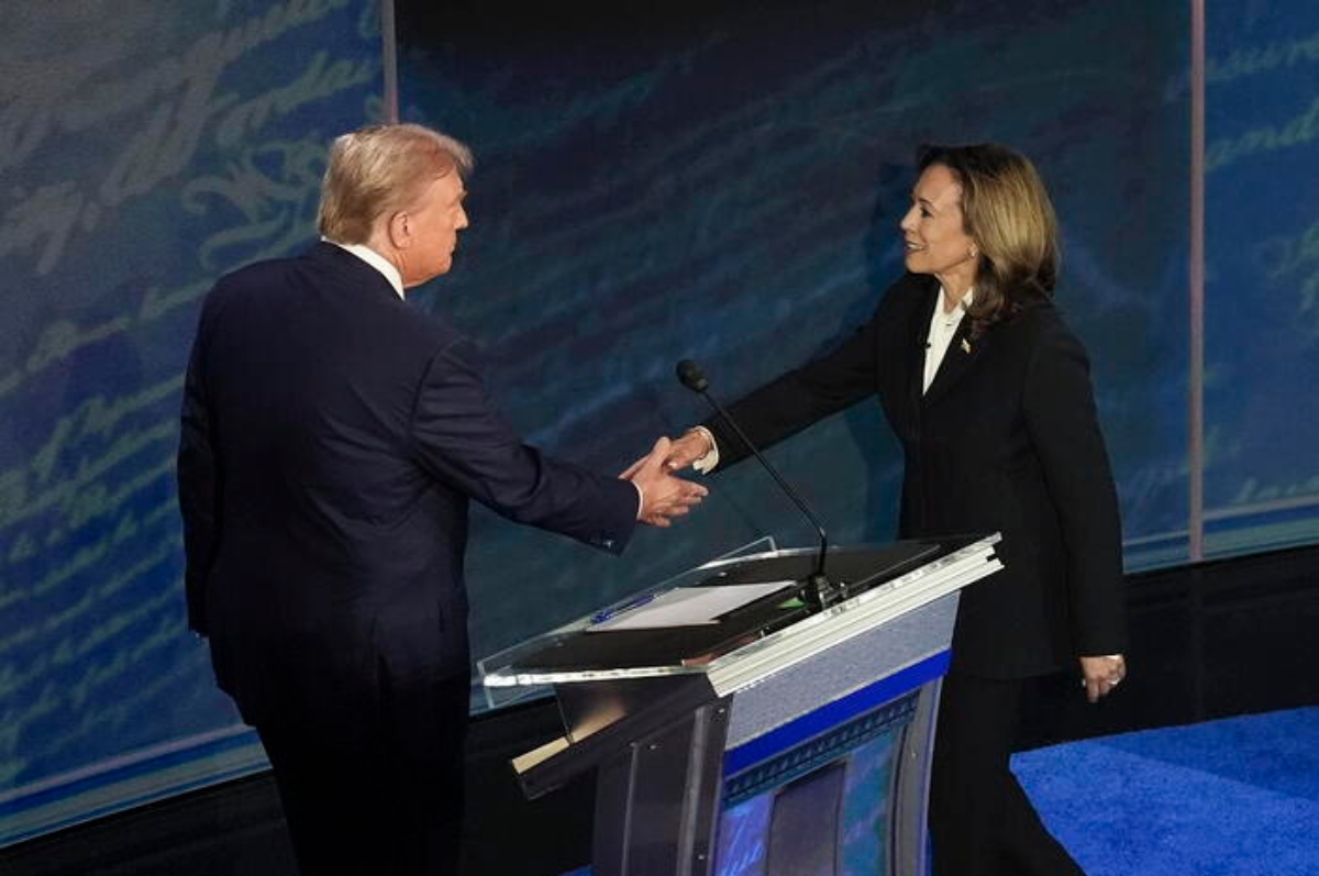 donald trump kamala harris