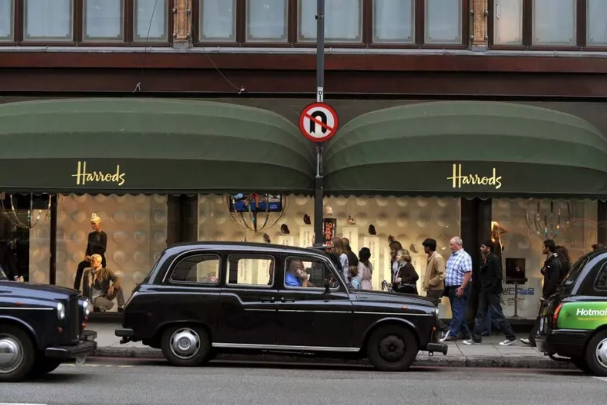 magazzini harrods a londra