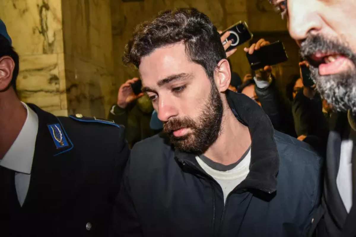 Impagnatiello, primo piano durante il suo arresto