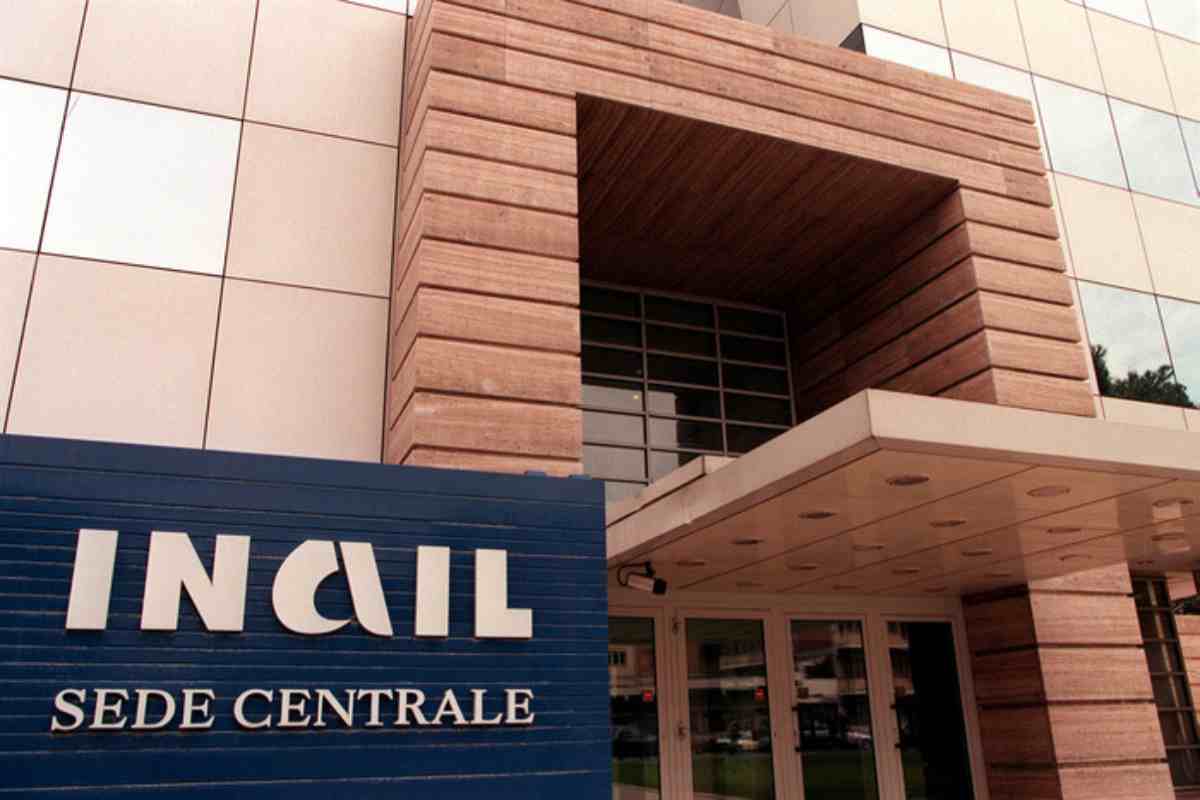 La sede centrale dell'Inail