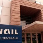 la sede centrale dell'inail