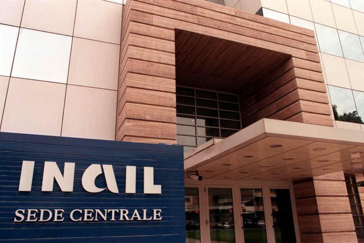 la sede centrale dell'inail