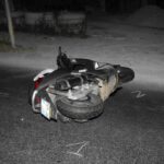 incidente scooter