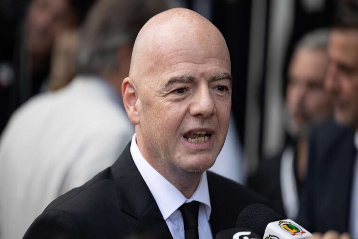 Infantino, il presidente della FIFA