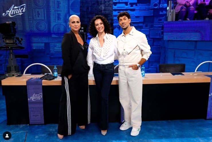 alessandra celentano, deborah lettieri, emanuel lo ad amici