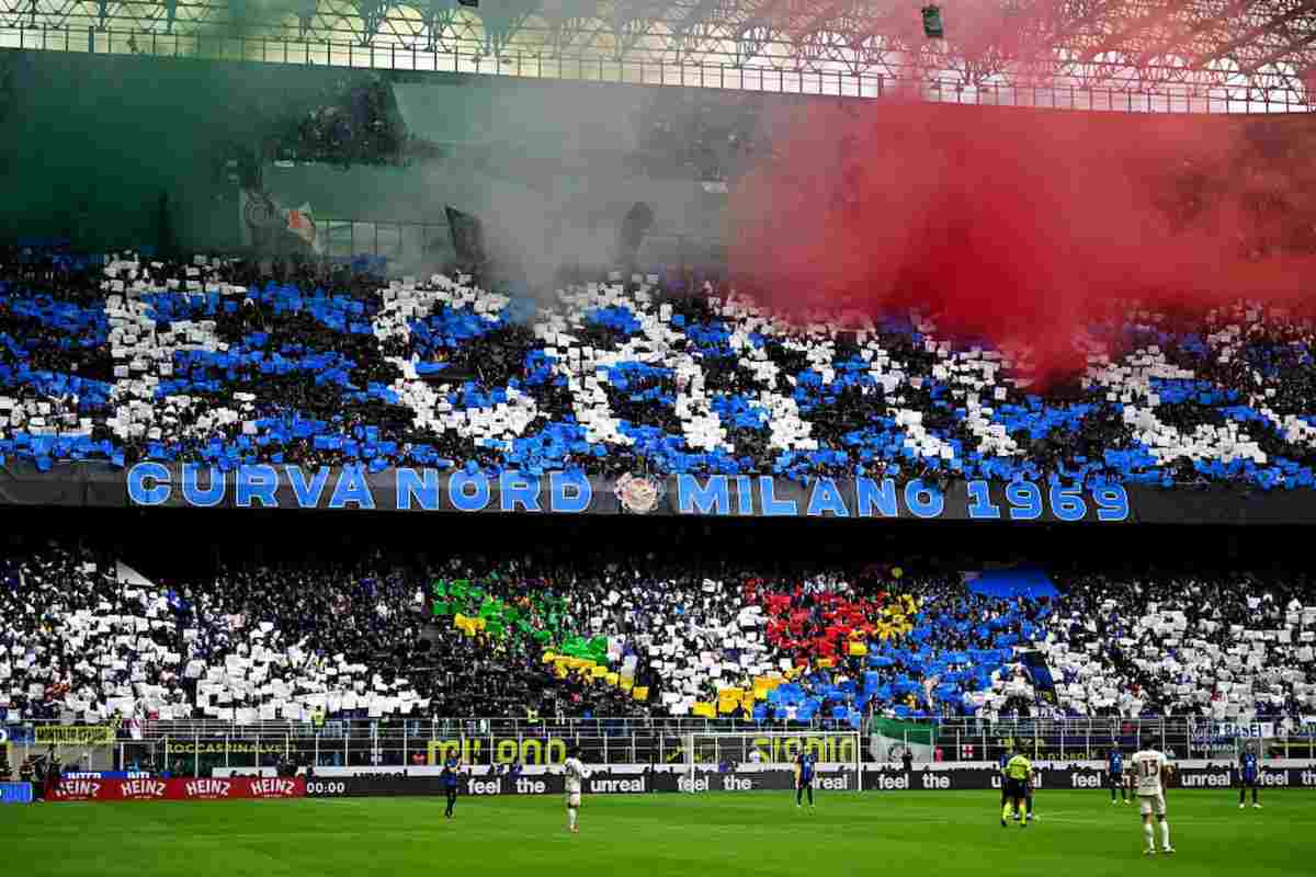 curva nord inter