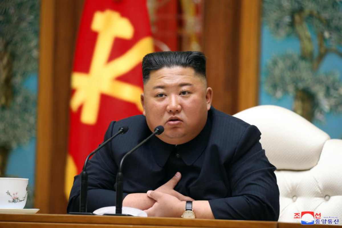 Il dittatore nord coreano Kim Jong-un