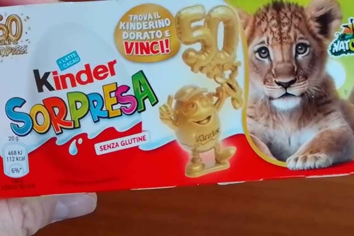 kinder sorpresa concorso