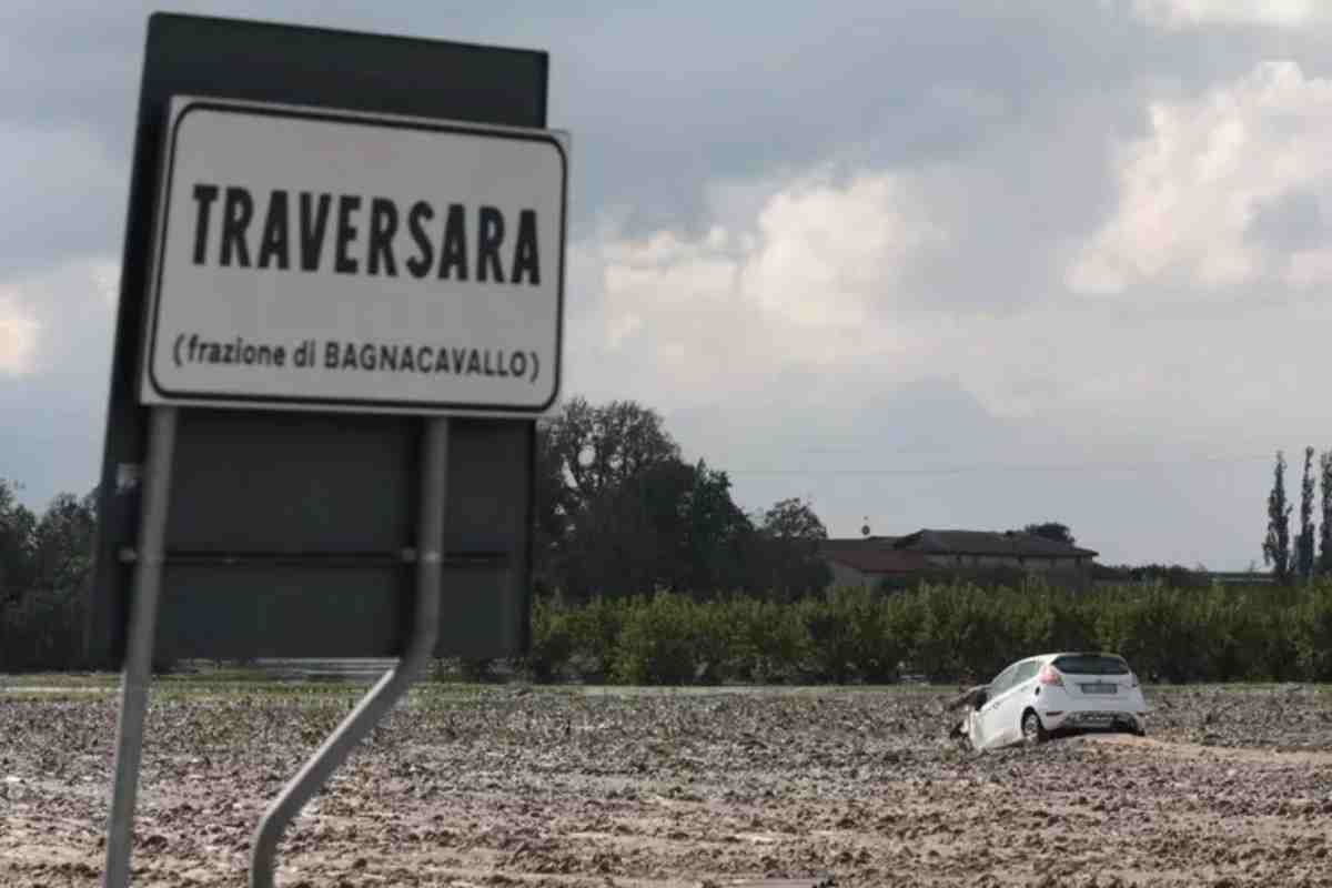 Traversara colpita di nuovo dal maltempo