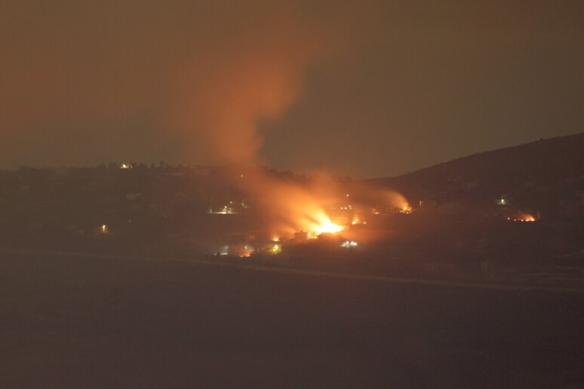 Attacco israeliano in Libano