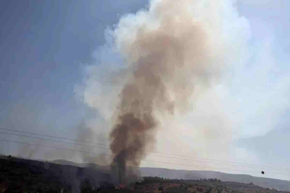 Un raid di Israele in Libano