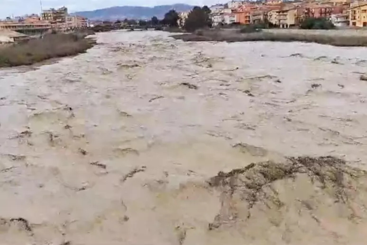 fiume salso esonda a licata