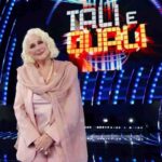 loretta goggi nello studio di tale e quale show