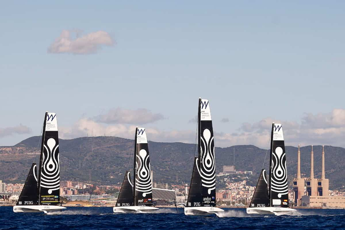 Luna Rossa femminile in regata