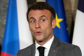 Emmanuel Macron, presidente della Francia