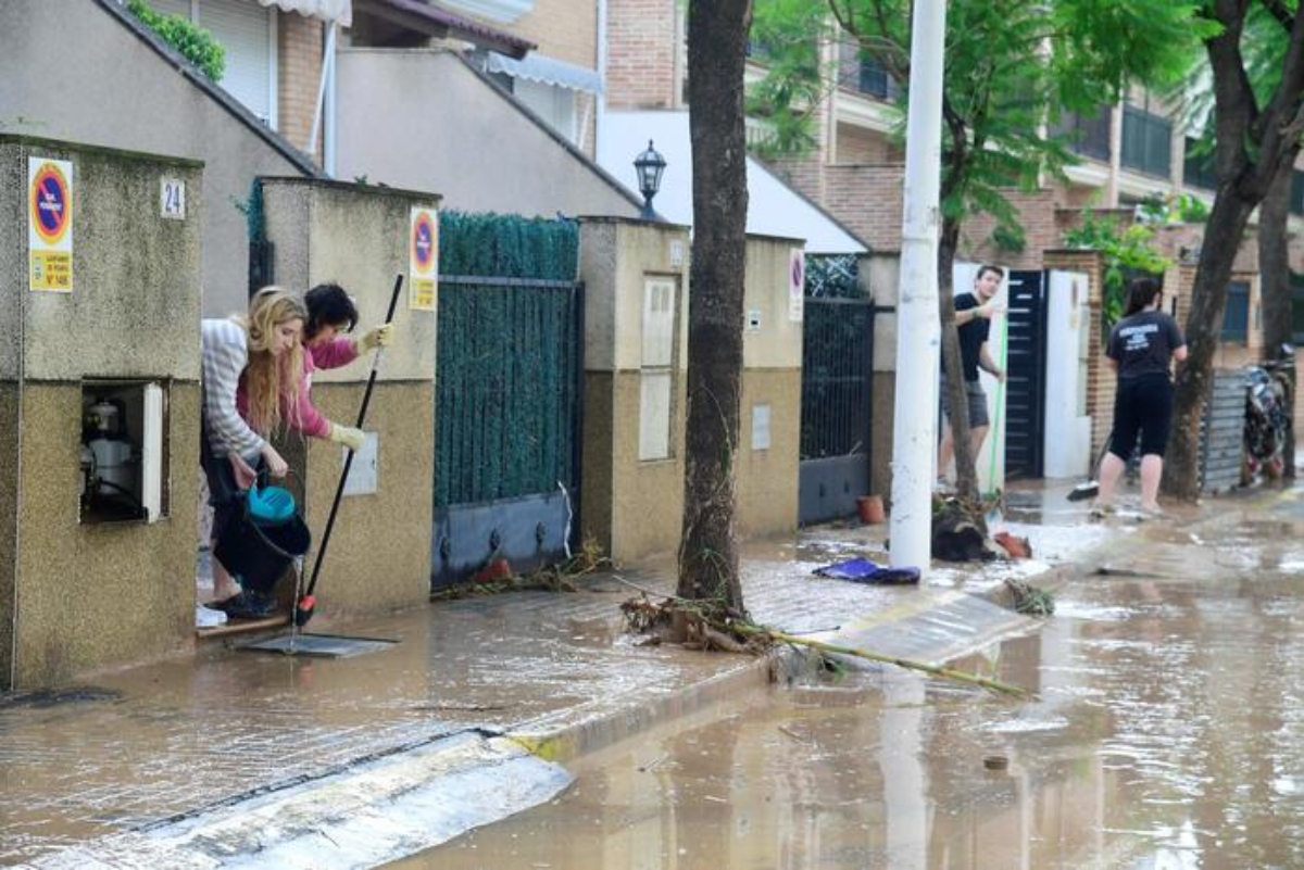 maltempo in spagna