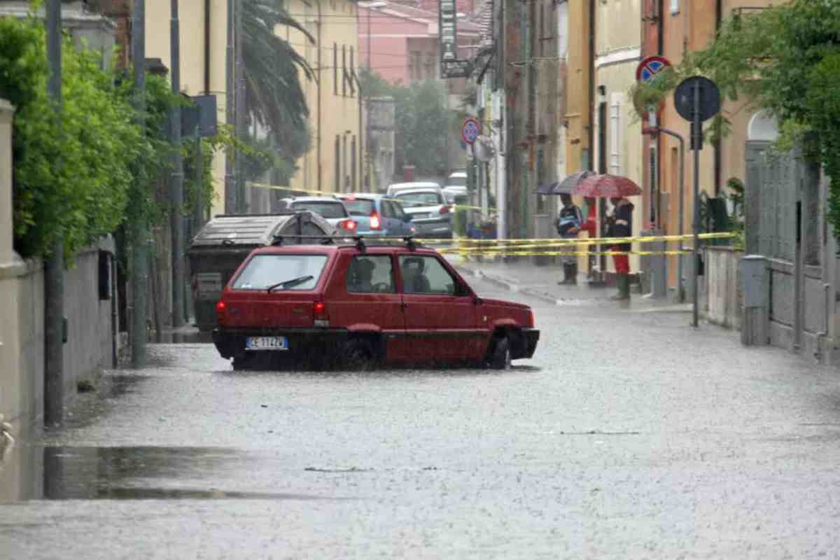 Allagamenti in Toscana