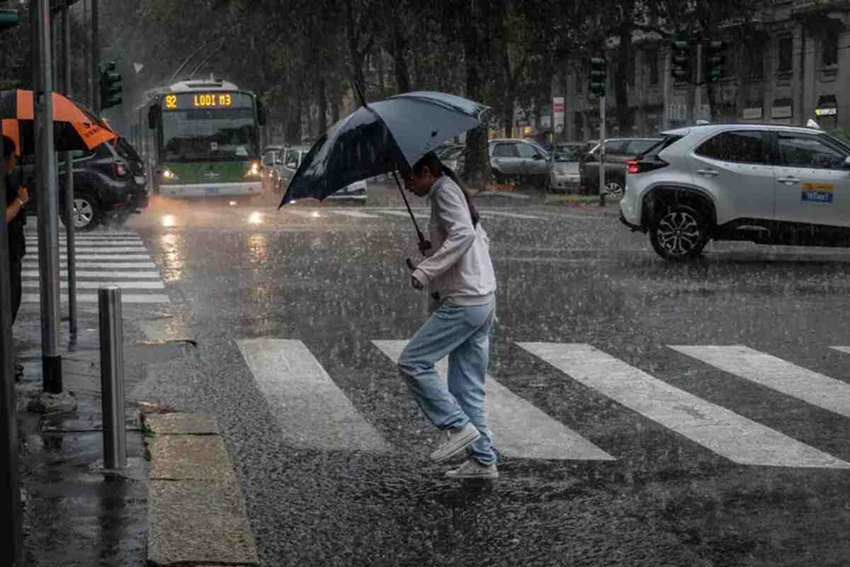 Una giornata di pioggia