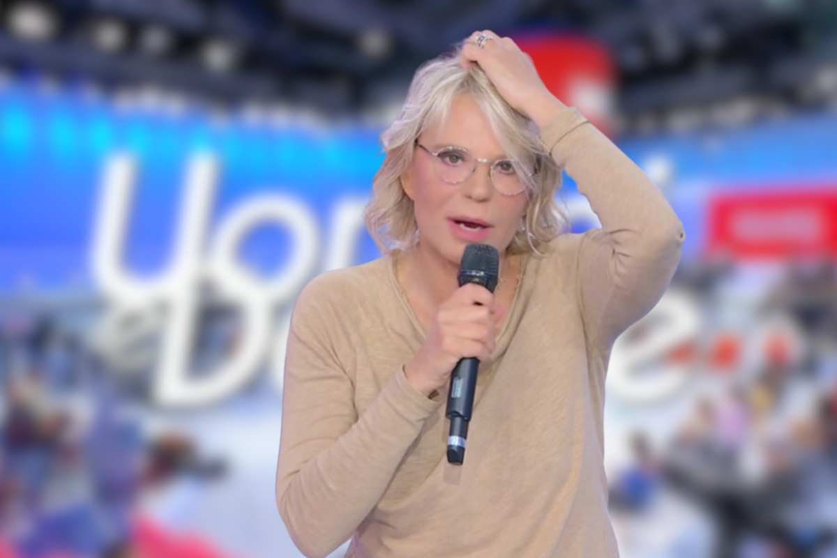 maria de filippi a uomini e donne