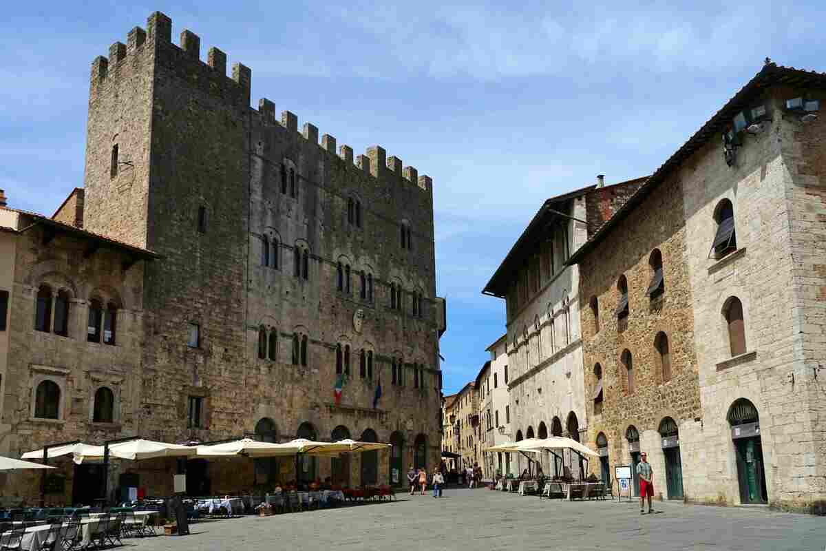 uno scorcio di Massa Marittima