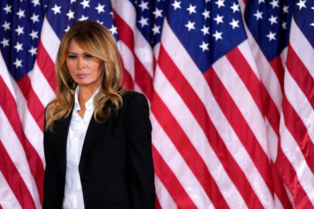 melania trump