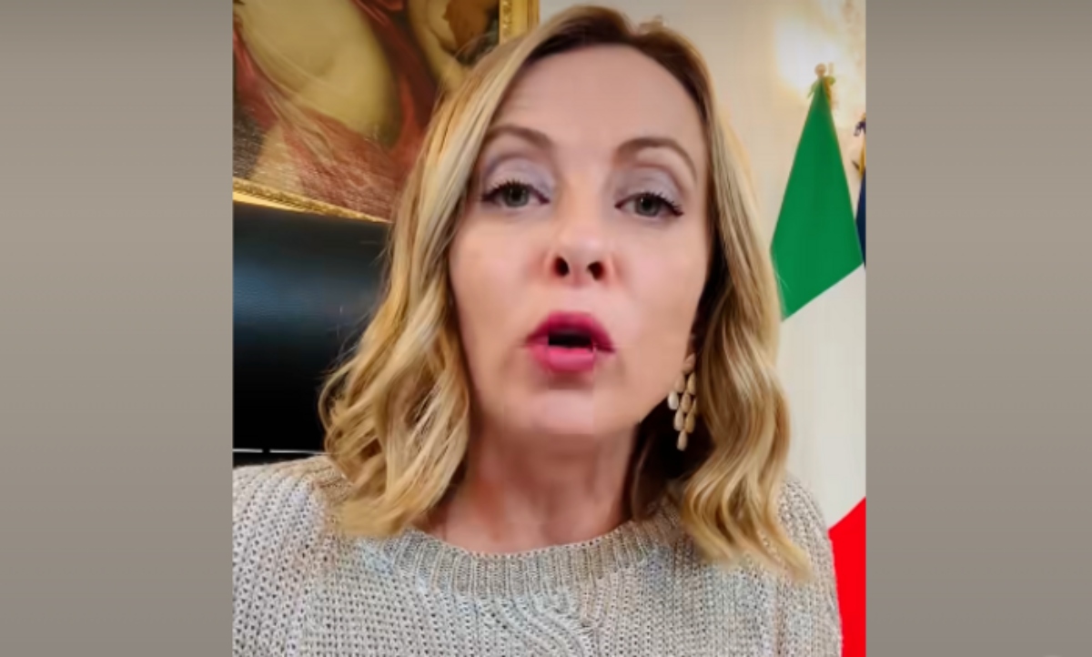 giorgia meloni social